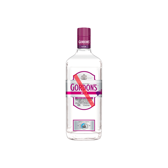Vodka Gordon's Uva (Caja 12x700ml)