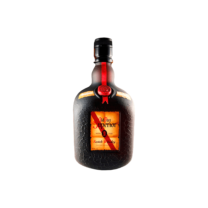 Whisky Old Parr Superior (Caja 12x750ml)