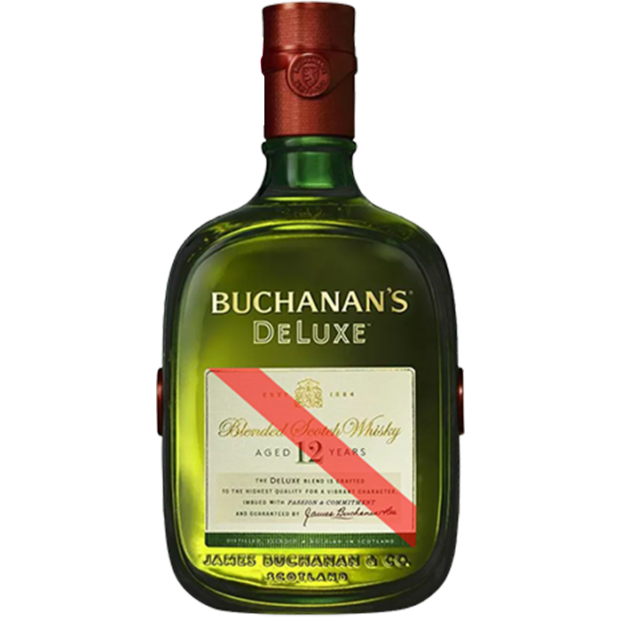 Whisky Buchanan's DLX 12 años (Caja 12x750ml)