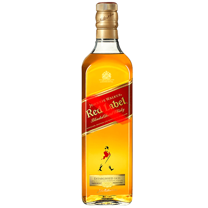 Whisky JW Red Label (Caja 12x750ml)