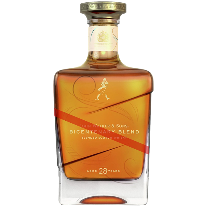 Whisky Johnnie Walker & Sons Bicentenary Blend (Caja 4x750ml)