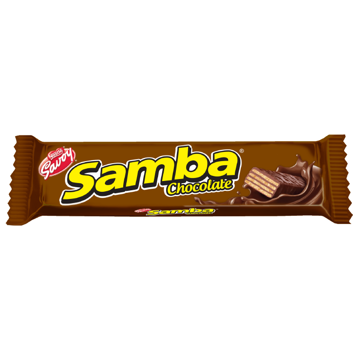 SAMBA® Chocolate (Display 20x32g)
