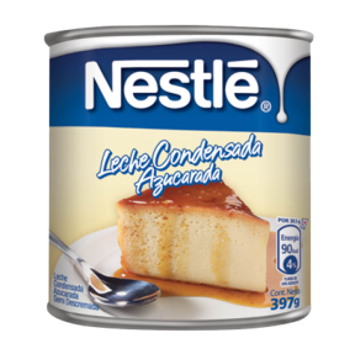Leche Condensada Azucarada Nestlé (Caja 48x395g)