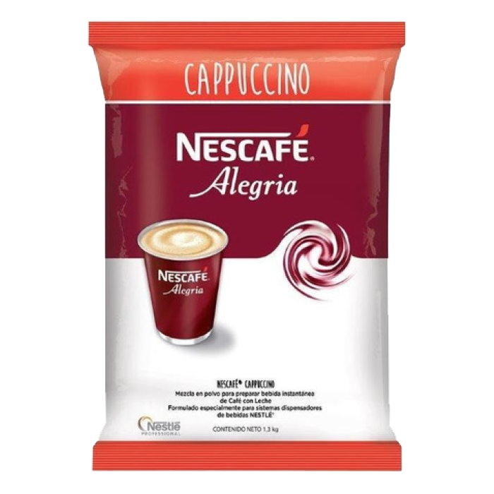Bebida en Polvo NESCAFÉ® Cappuccino (Caja 6x1.3kg)