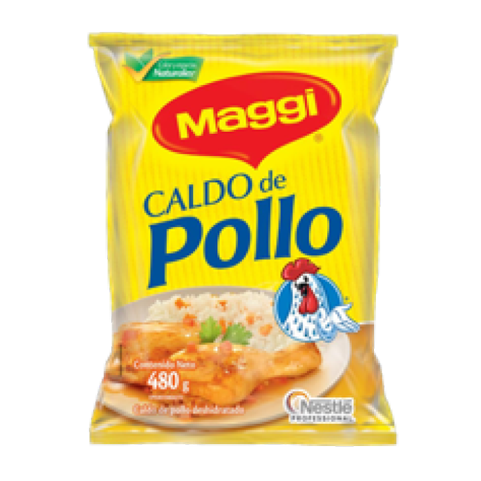 MAGGI® Cubito Caldo de Pollo (Caja 8x480g)