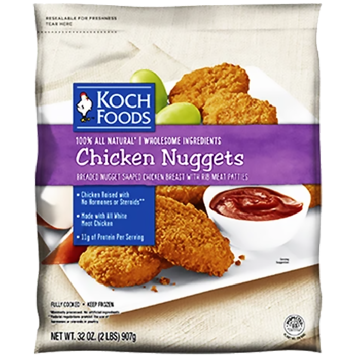 Nuggets de Pollo Koch Foods 907g