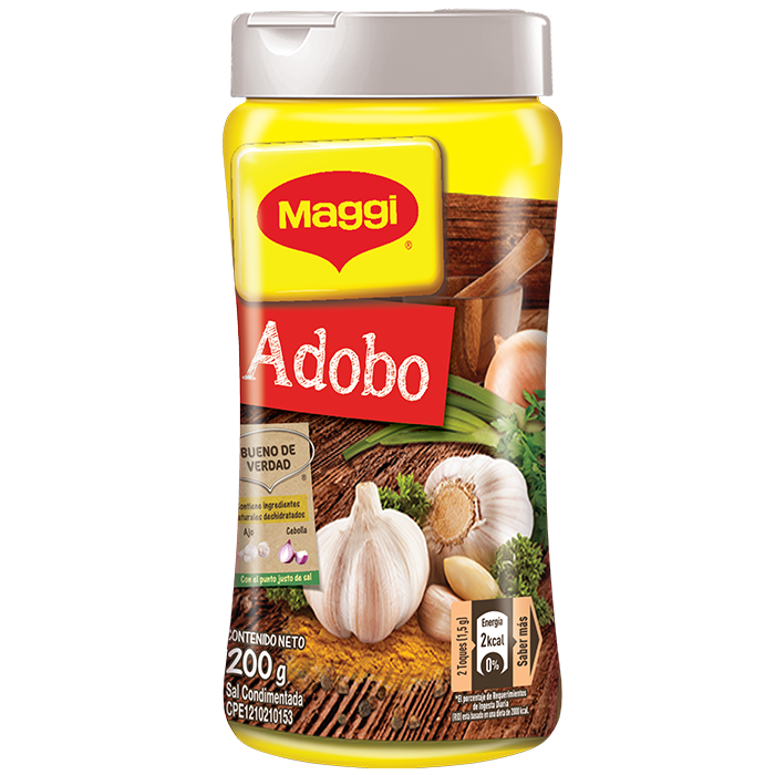 Adobo MAGGI® Botella (Caja 20x200g)