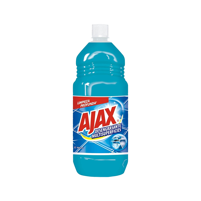 Limpiador Desengrasante Ajax Líquido (Caja 12x1 L)