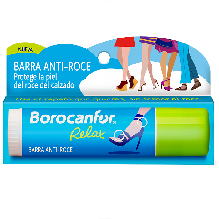 Borocanfor Relax Barra Anti-Roce (Caja 18x14g)