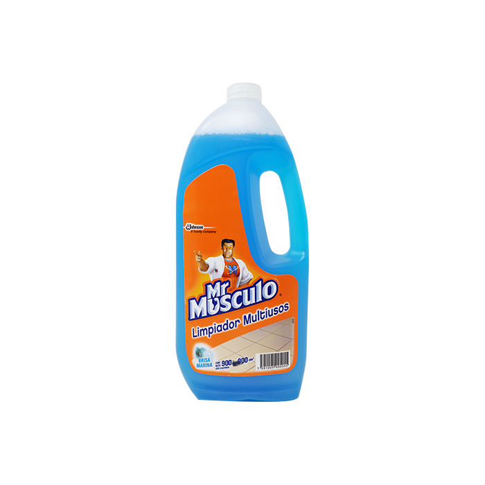 Limpiador Mr. Músculo Multiusos Brisa Marina (Caja 12x900ml)