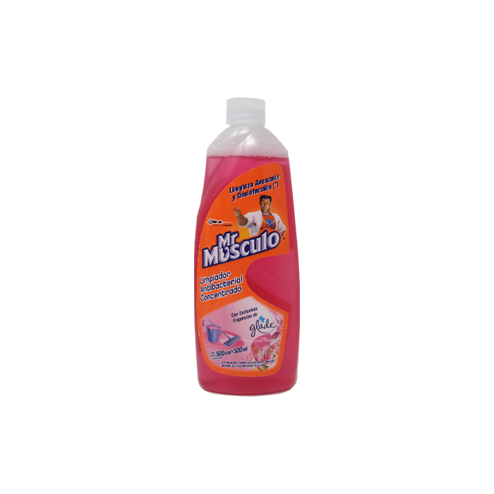 Mr. Músculo Glade Floral Perfection (Caja 12x500ml)