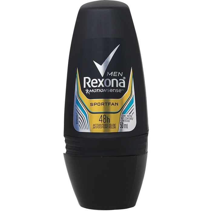 Desodorante Rexona Men Sportfan Roll-On (Caja 12x50ml)