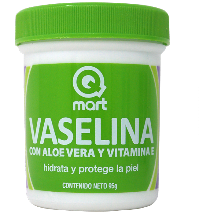 Vaselina Medical Rk con Aloe Vera y Vitamina E (Caja 12x95g)