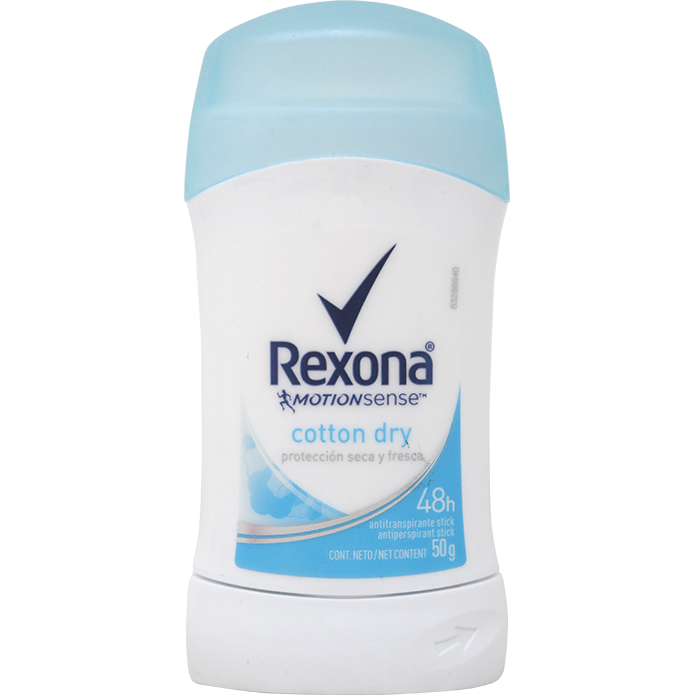 Desodorante Rexona Cotton Stick (Caja 12x50g)