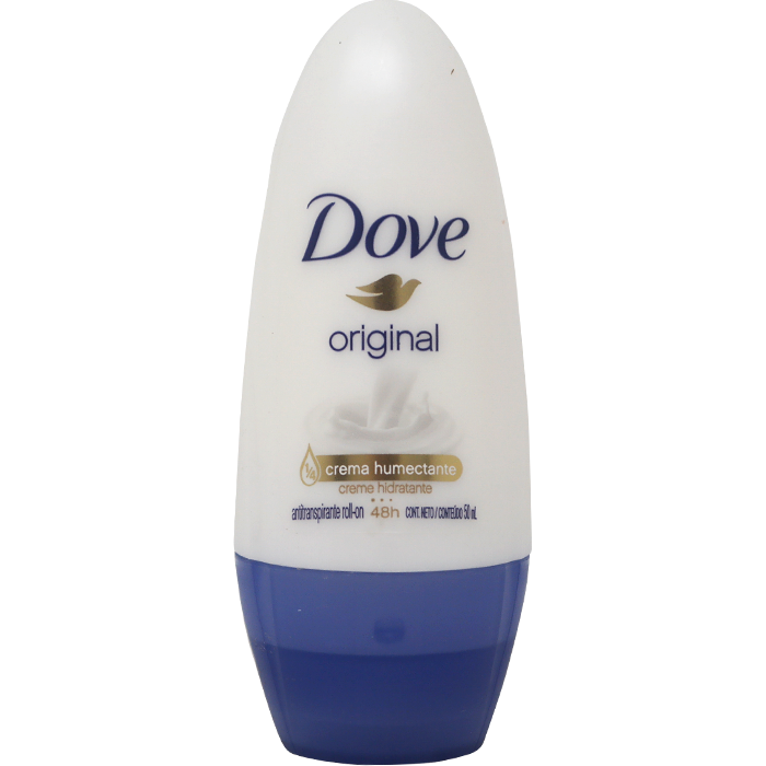 Desodorante Dove 48H Rollon (Caja 12x50g)