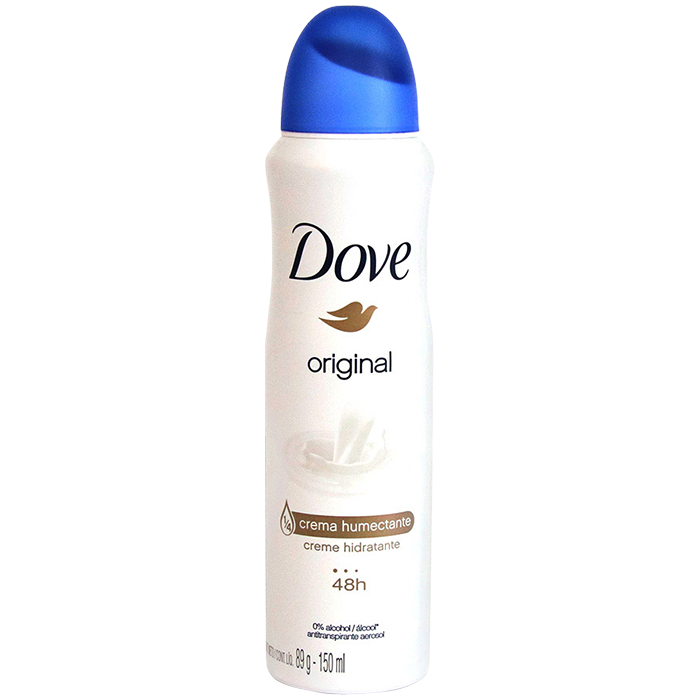 Desodorante Dove 48H Aerosol (Caja 12x89g)