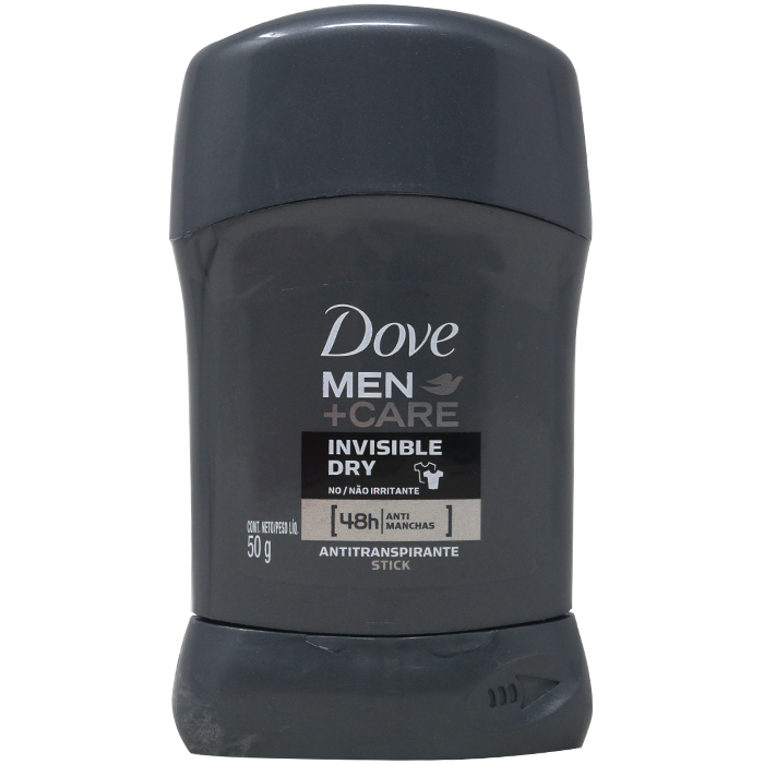 Desodorante Dove Invisible Dry 48H Stick (Caja 12x50g)