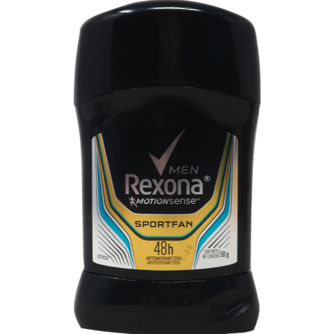 Desodorante Rexona Men Stick Sportfan (Caja 12x50g)