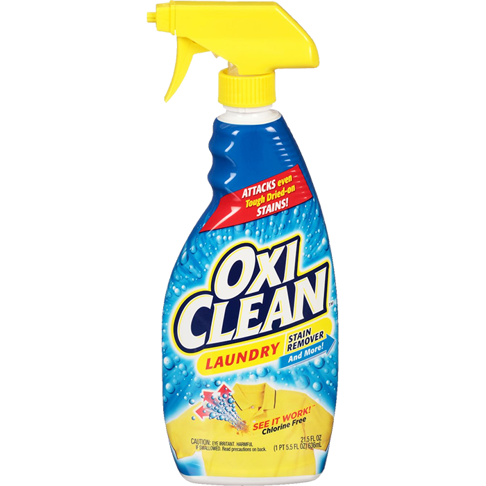 Detergente Oxiclean Quita Mancha Spray (Caja 8x636ml)
