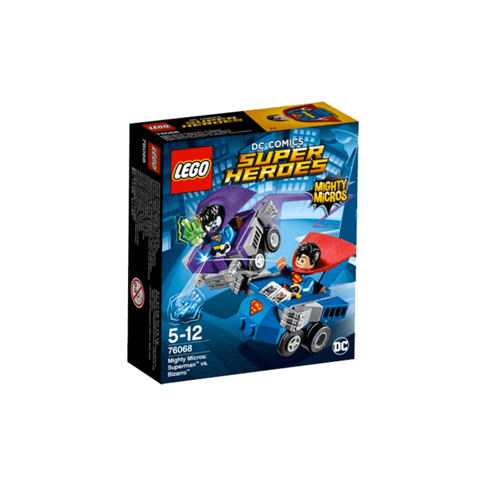 Lego Super Heroes Mighty Micros: Superman Vs Bizarro 76068