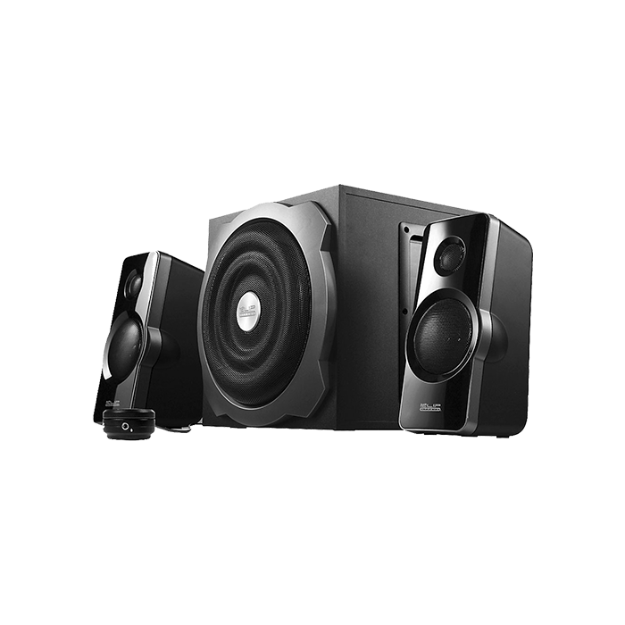 Cornetas Klip Xtreme con Subwoofer AcoustiXFusion II - Negro