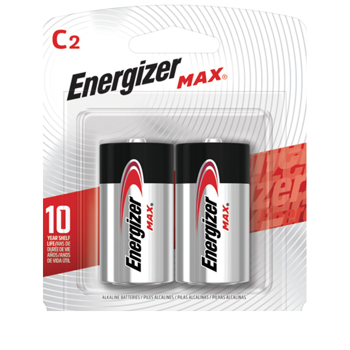 Pila Alkalina Energizer Max C (Caja 12x2und)