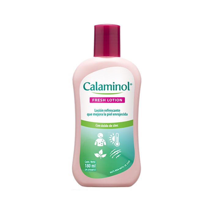 Calaminol Fresh Lotion (Caja 24x180ml)