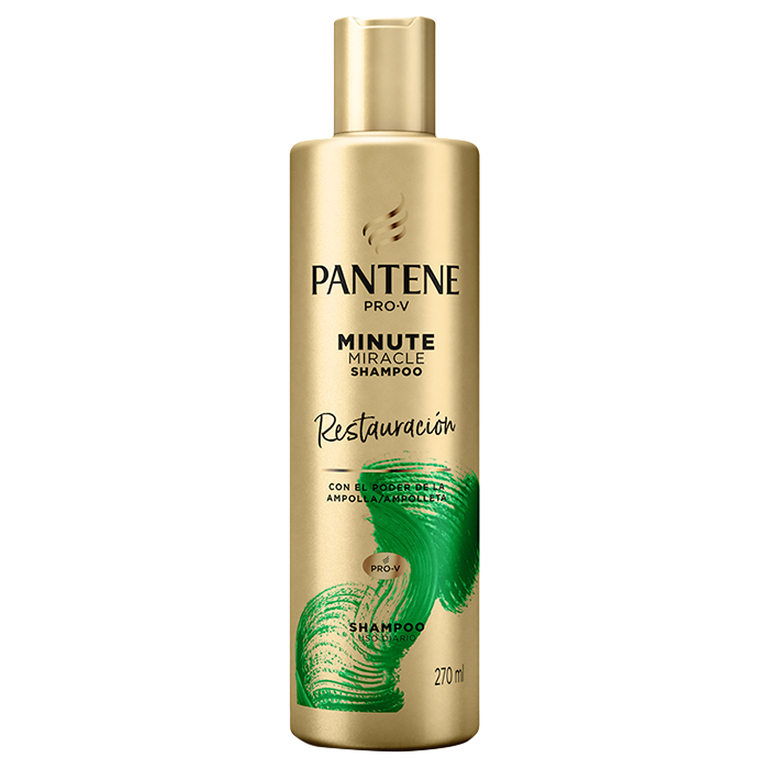 Shampoo Pantene Miracle Sh Restauración (Caja 12x270ml)