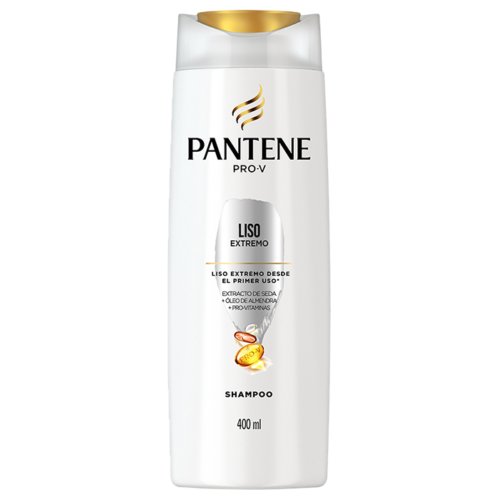 Shampoo Pantene Pro-V Liso Extremo (Caja 12x400ml)