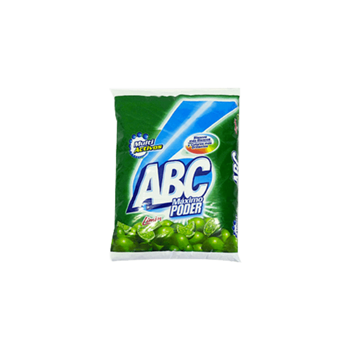 Detergente ABC Limón (Caja 30x400g)